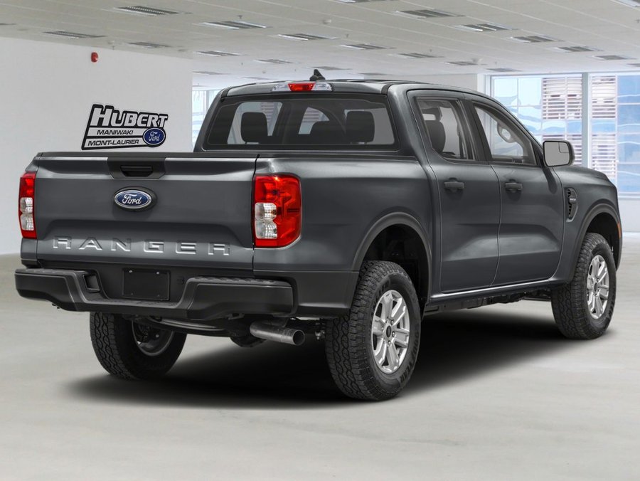 Ford Ranger XL cabine SuperCrew 4RM caisse de 5 pi 2026 Gris carbonisé métallisé