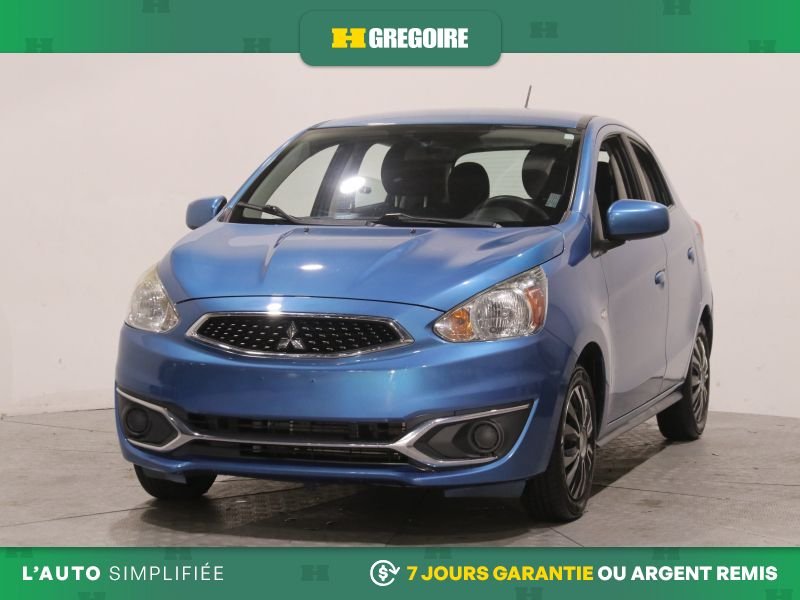 2019 Mitsubishi Mirage Blue Saint-Eustache - photo #2