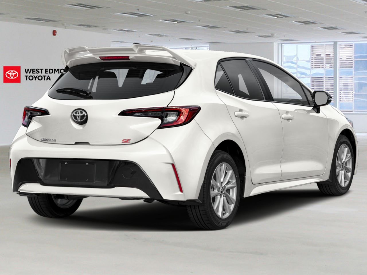 2027 Toyota Corolla Hatchback 2700010 | CVT White Edmonton - photo #1