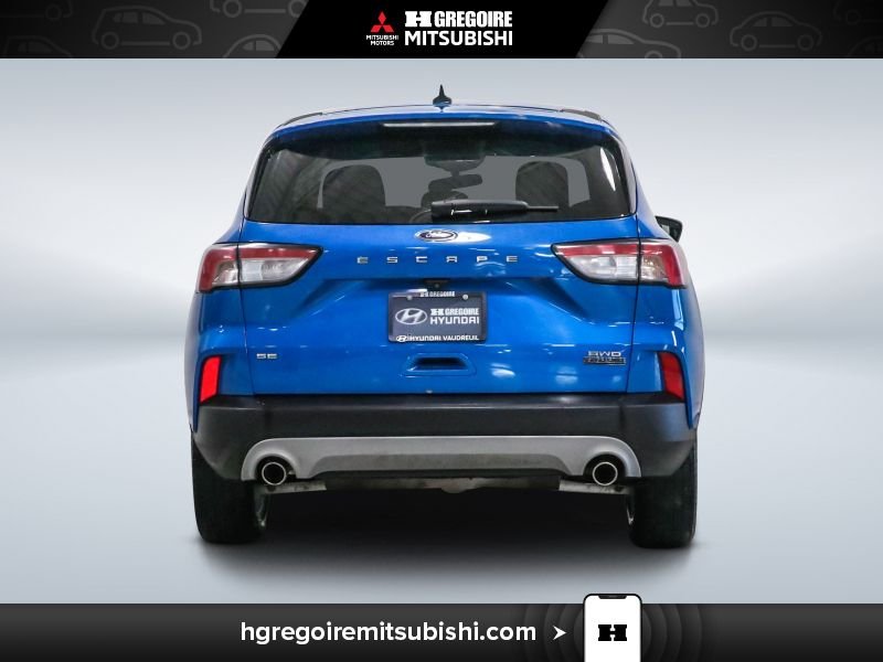 Ford Escape 2021 Bleu Laval - photo #7