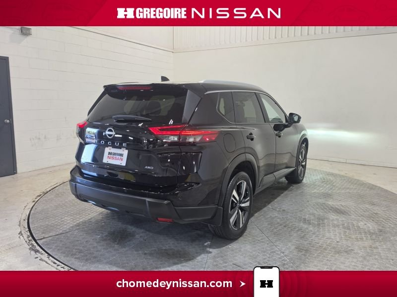 2025 Nissan Rogue Black Blainville - photo #8