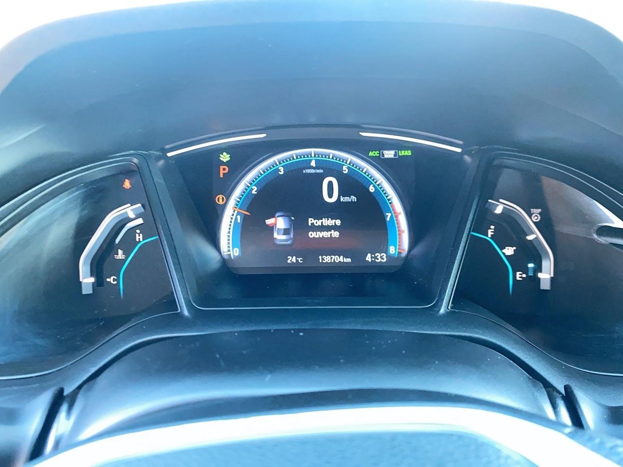 2019 Honda Civic Sedan LX Blue Baie-Comeau - photo #16