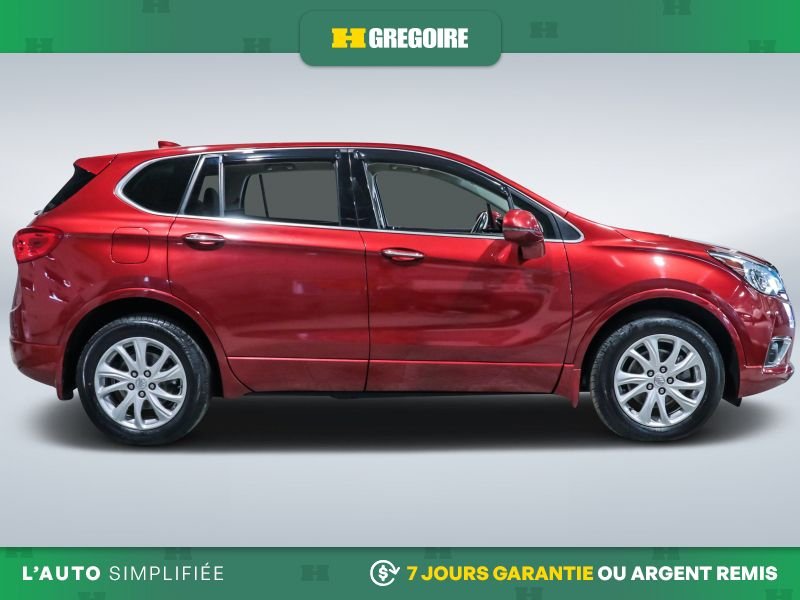 2019 Buick Envision Red Laval - photo #10