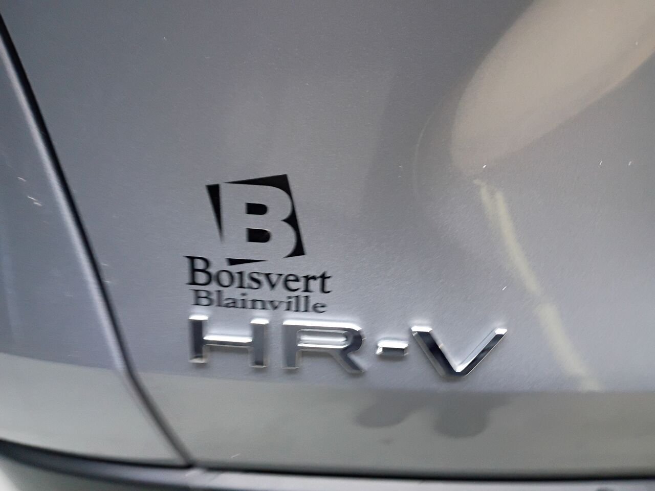2025 Honda HR-V Silver Blainville - photo #8