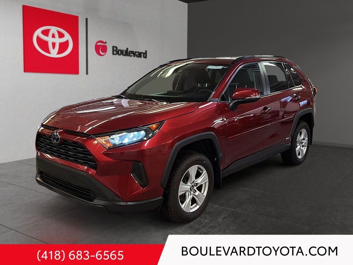 Toyota RAV4 99441A-43 | LE Hybride 2020 Rouge Québec - photo #0