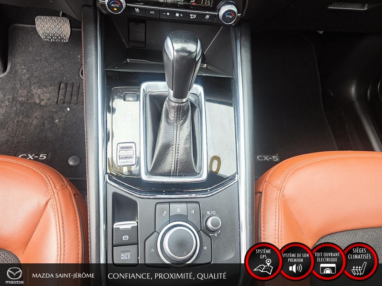 2024 Mazda CX-5 Beige Saint-Jérôme - photo #18