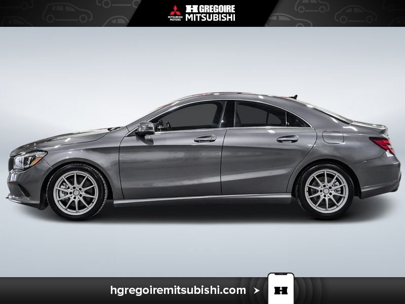 2018 Mercedes Benz CLA Grey Laval - photo #4