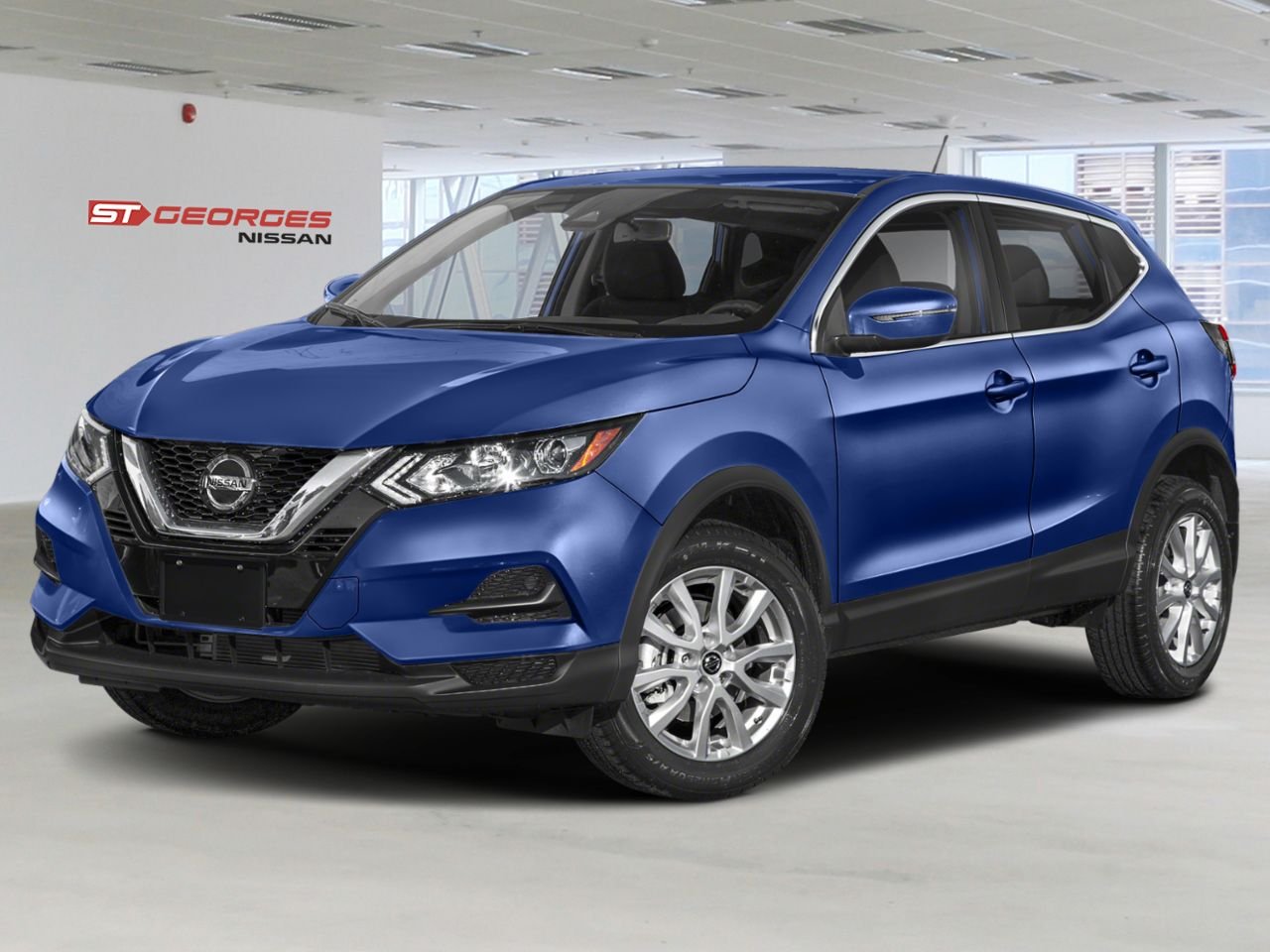 2021 Nissan Qashqai Blue Saint-Georges - photo #0