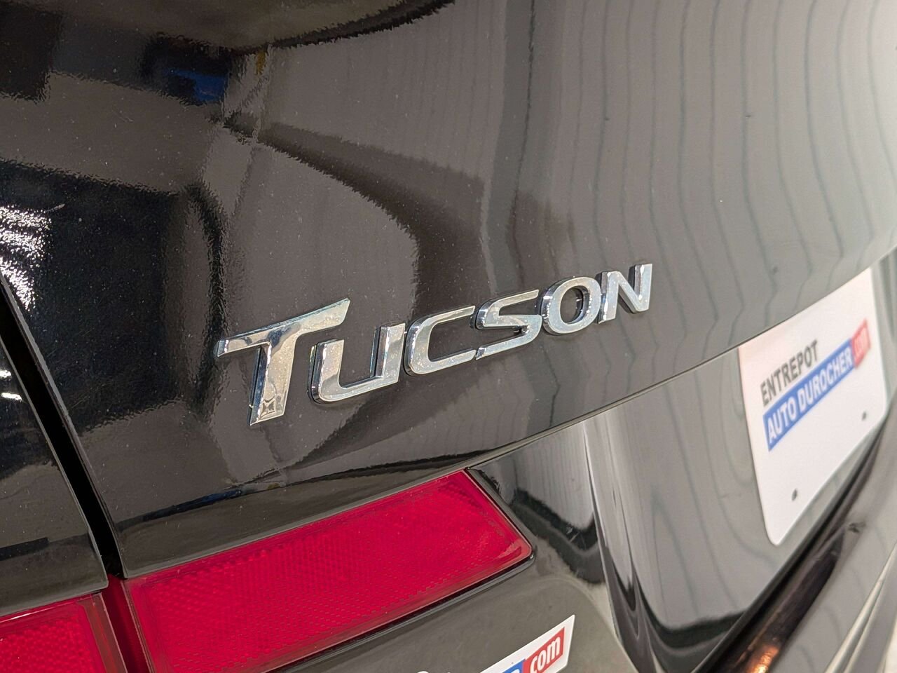 Hyundai Tucson Preferred FWD 2019 Noir Val-David - photo #35
