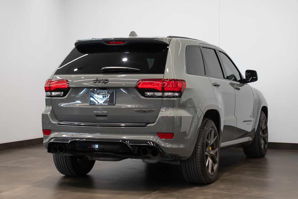 Jeep Grand Cherokee Trackhawk 4x4 2021 Gris Kirkland - photo #3