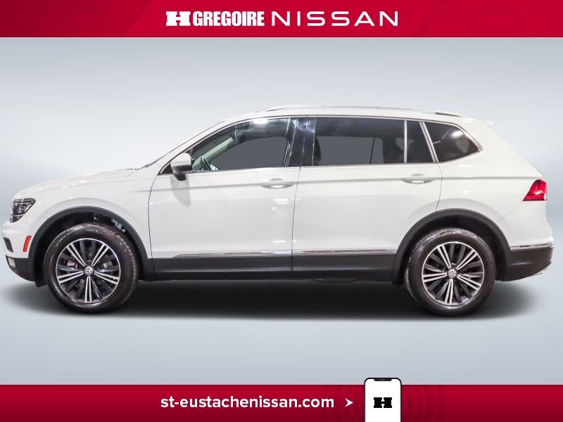 2021 Volkswagen Tiguan White Laval - photo #5