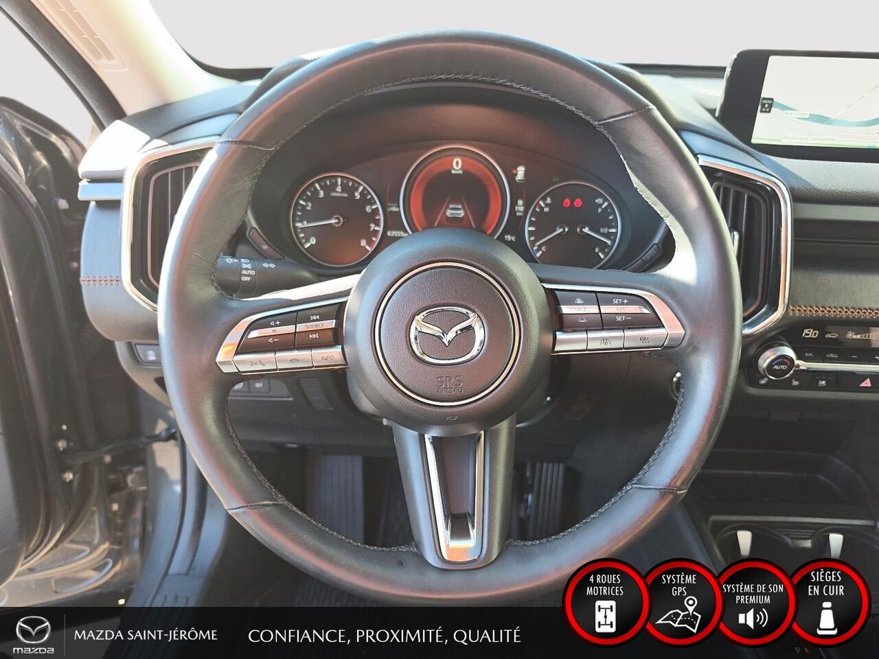2024 Mazda CX-50 Grey Saint-Jérôme - photo #12