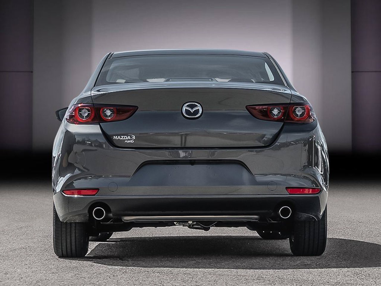 Mazda Mazda3 JM1BPBCL6T1875314 2026 Gris mécanique métallisé Mirabel - photo #4
