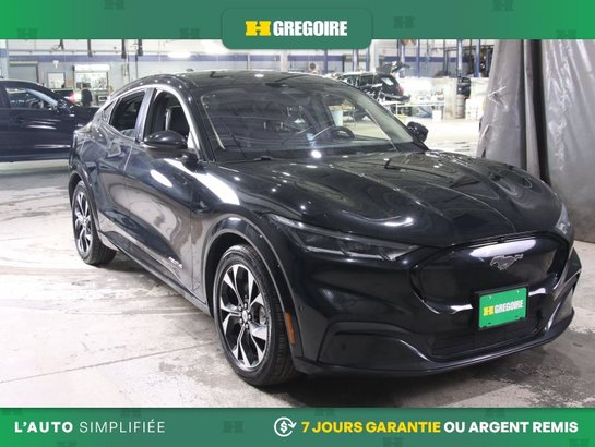 2021 Ford Mustang Mach-E Premium AWD AUTO A/C MAGS CUIR TOIT NAV CAM RECUL Black