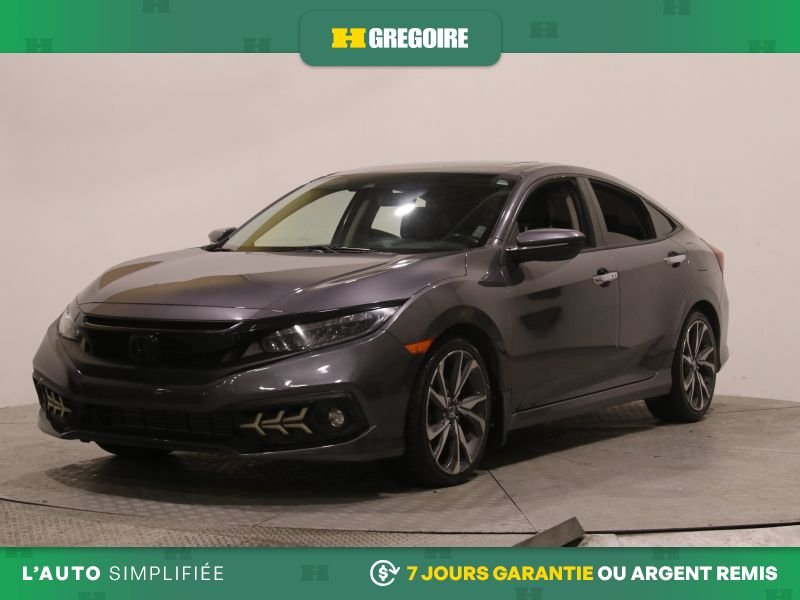 2019 Honda Civic 2019 Grey