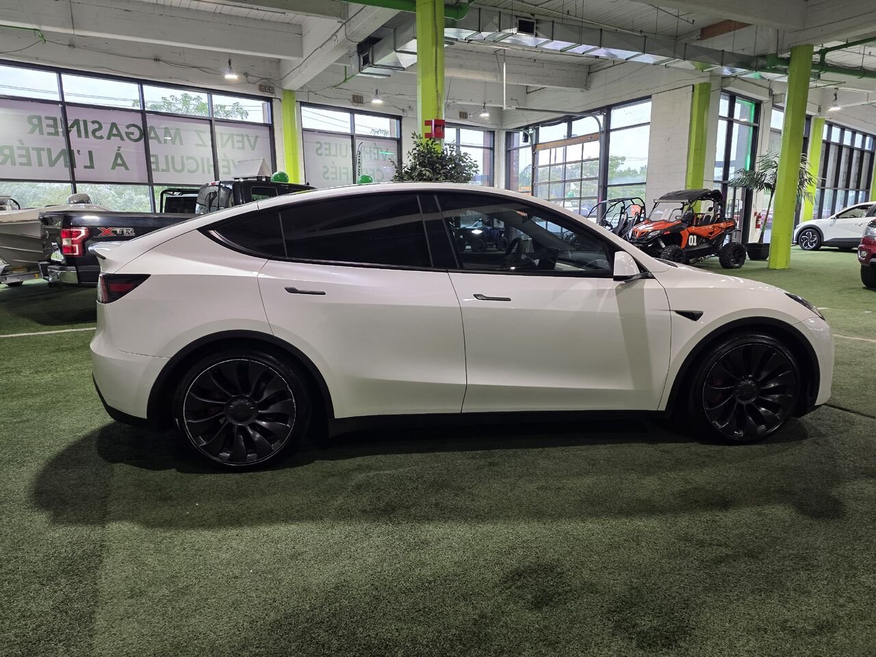 2022 Tesla Model Y White  - photo #6