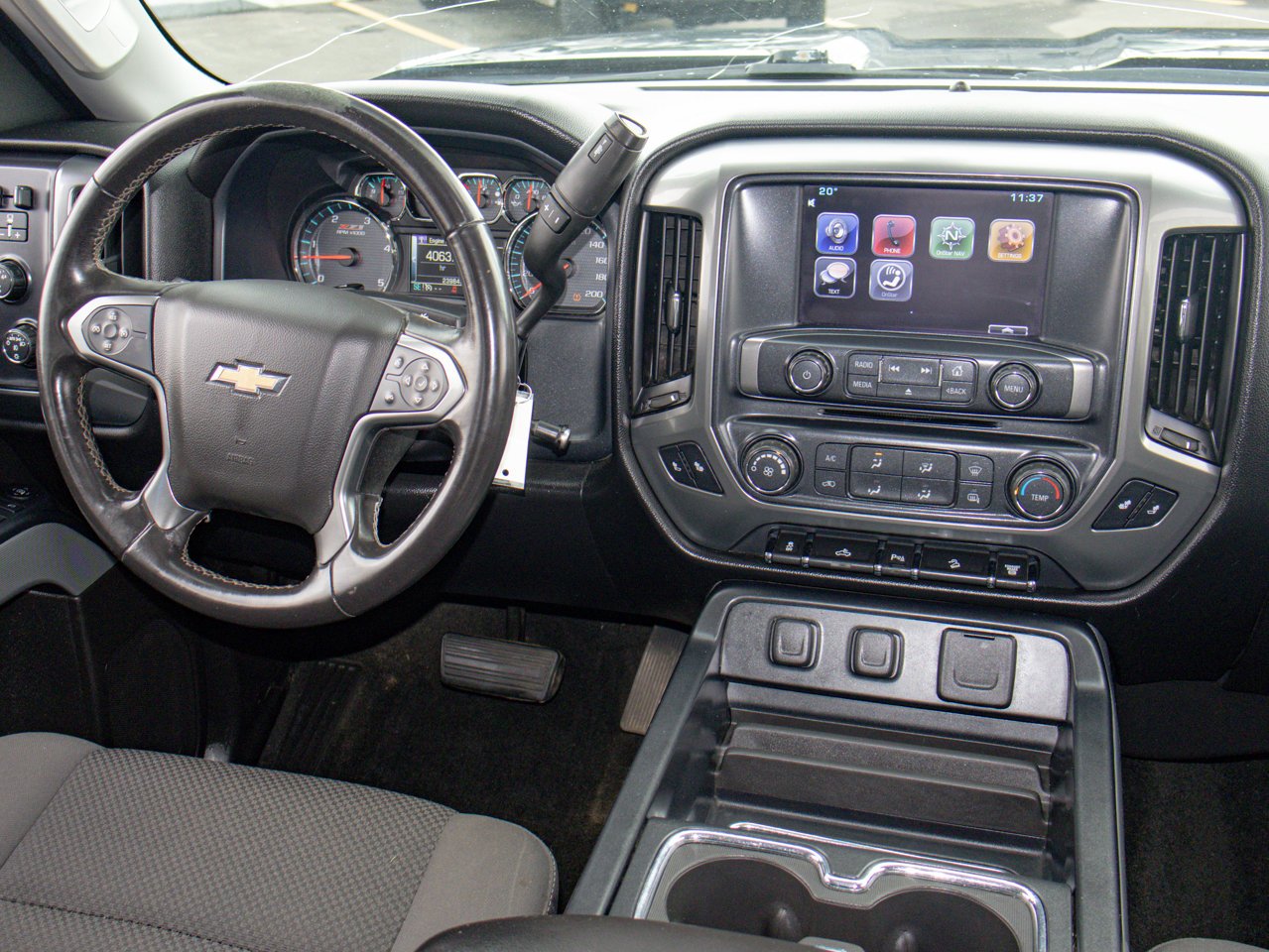 2016 Chevrolet Silverado 2500HD 4WD Crew Cab 153 LT Black Sherwood Park - photo #28