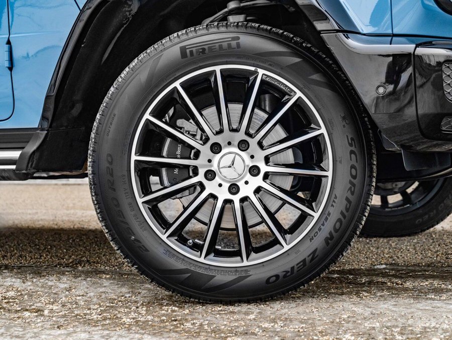 2021 Mercedes-Benz G-Class 2021 Blue