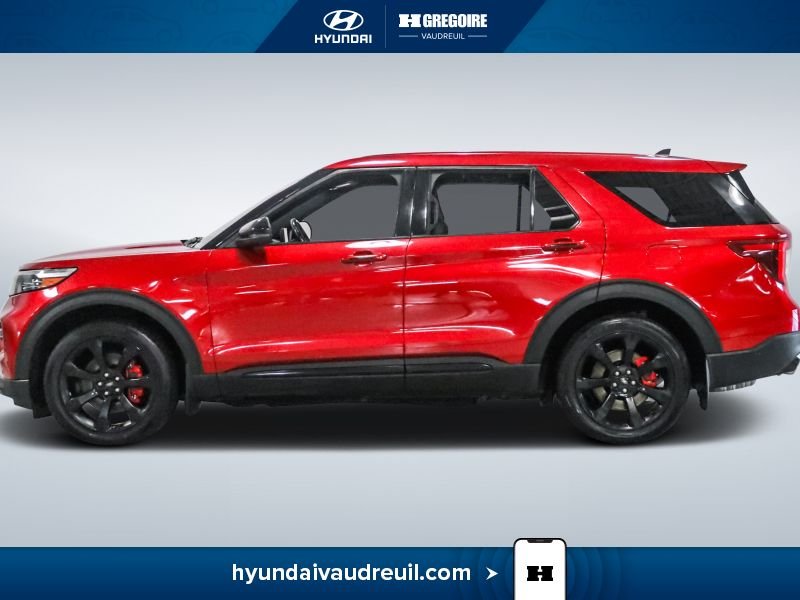 Ford Explorer YP227 | ST BANCS CAPITAINE PNEUS/FREINS NEUFS 2021 Rouge Laval - photo #5
