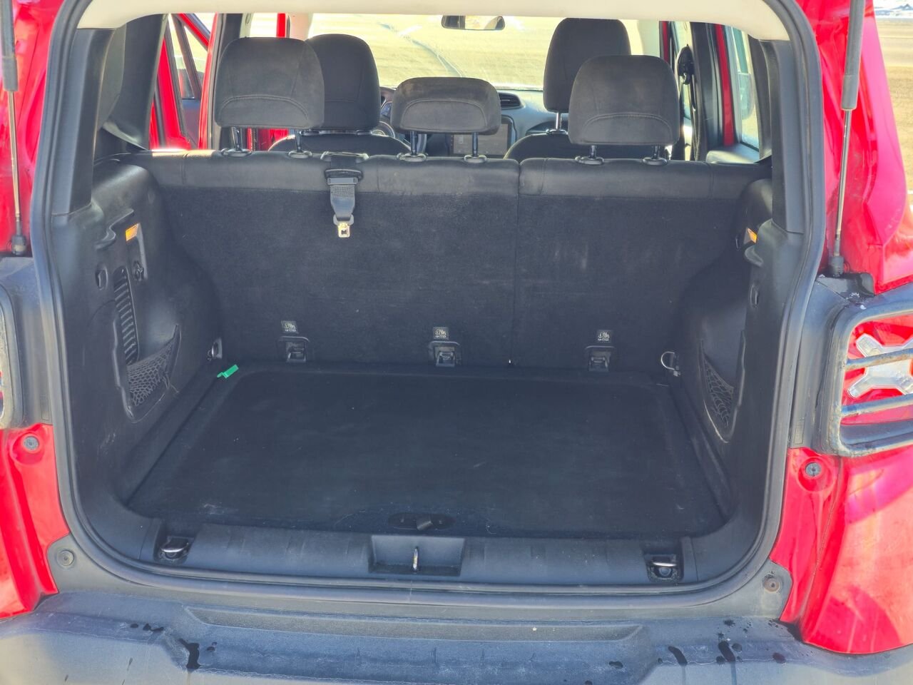 Jeep Renegade 2015 Rouge Longueuil, - photo #8