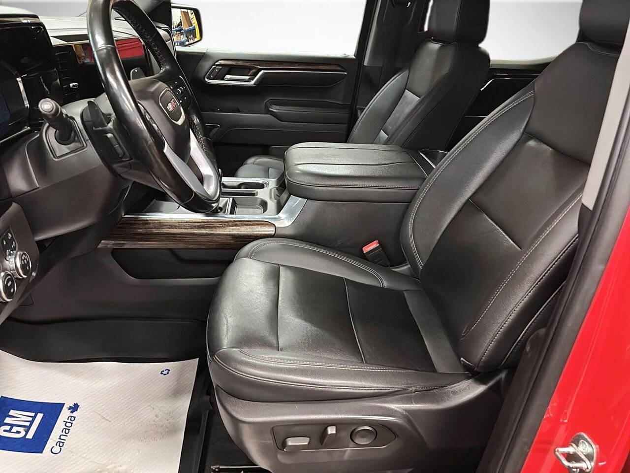 GMC SIERRA 1500 1500 ELEVATION 2023 Rouge Saint-Hyacinthe - photo #7