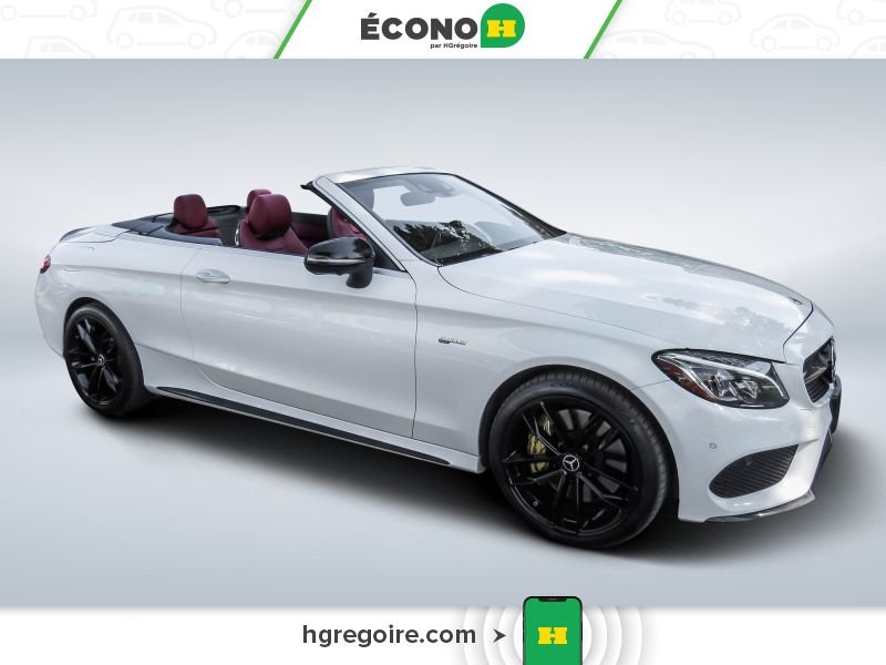Mercedes Benz C-Class AMG C 43 2018 Blanc