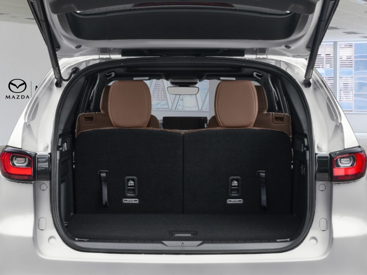 2026 MAZDA CX-90 MHEV Jet Black Mica Lac Mégantic - photo #9