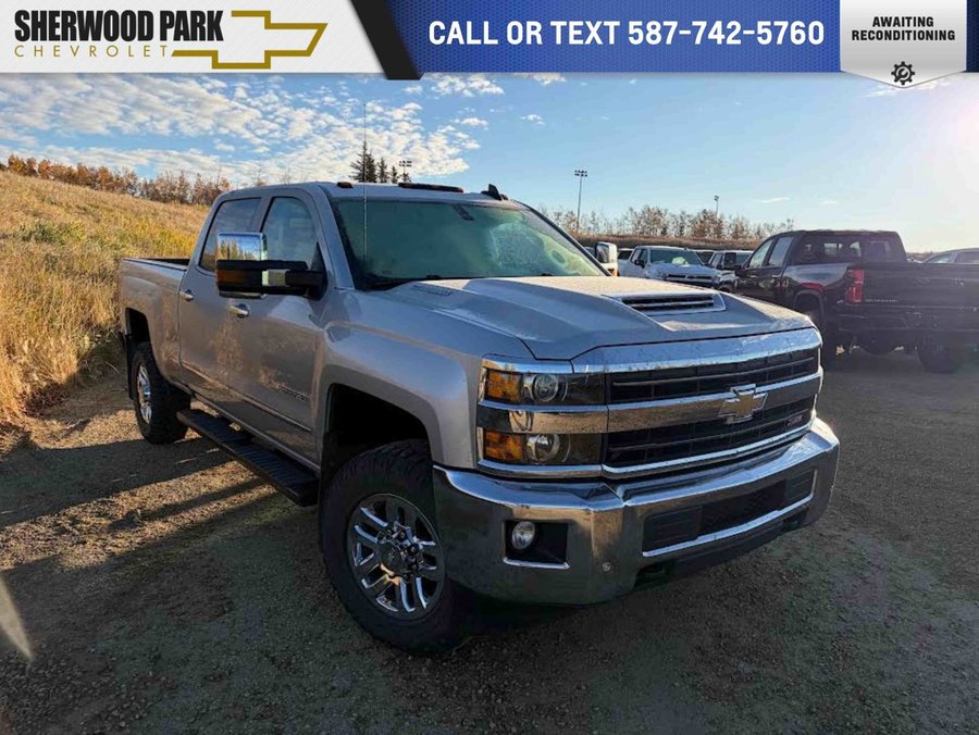 2019 Chevrolet Silverado 2500HD LTZ+ 6.6L Duramax | Bose Sound System Grey