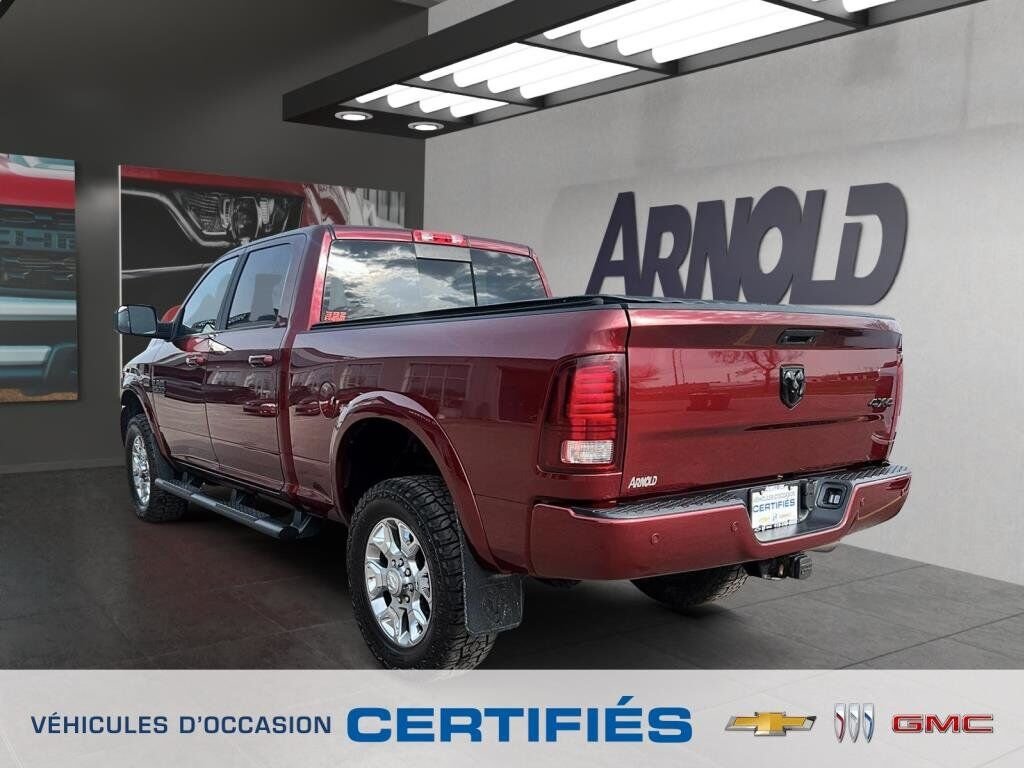 2017 Ram 2500 Laramie Red Baie-Comeau - photo #3