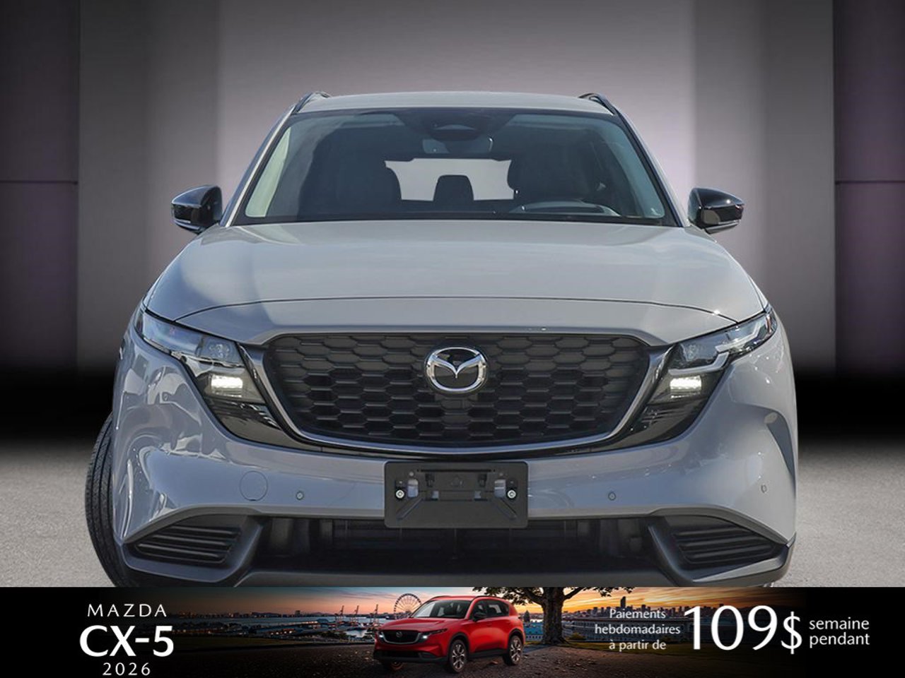 Mazda CX-5 JM3KMBHA8T0185366 2026 Gris aéro métallisé Mirabel - photo #1