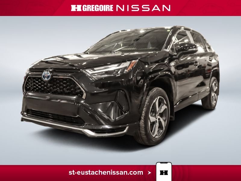 2024 Toyota RAV4 Plug-In Hybrid XSE MAGS TOIT OUVRANT APPLE CARPLAY AWD Black