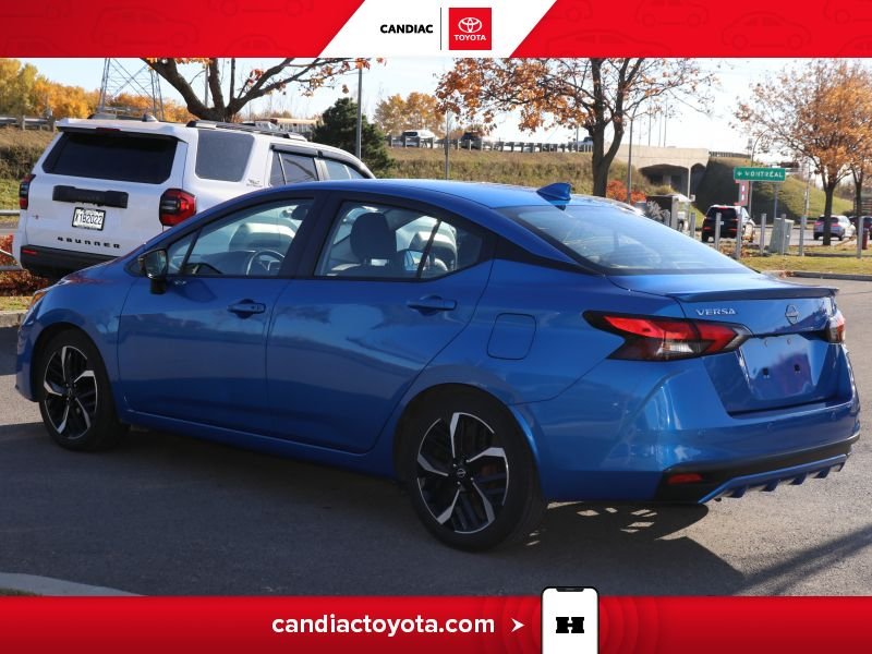 2023 Nissan Versa Blue Blainville - photo #7