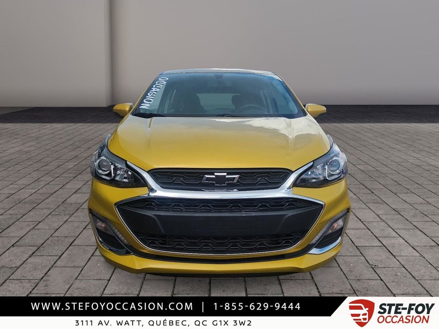 2022 Chevrolet Spark 1LT 2022 Yellow