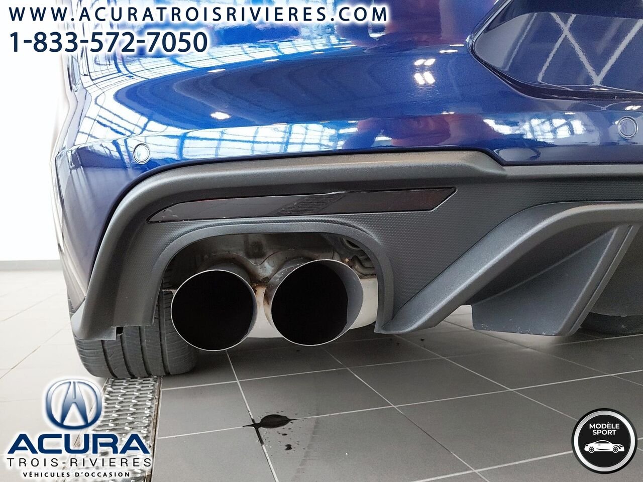 2018 Ford Mustang GT 5.0 LITRES Blue Trois-Rivières - photo #11