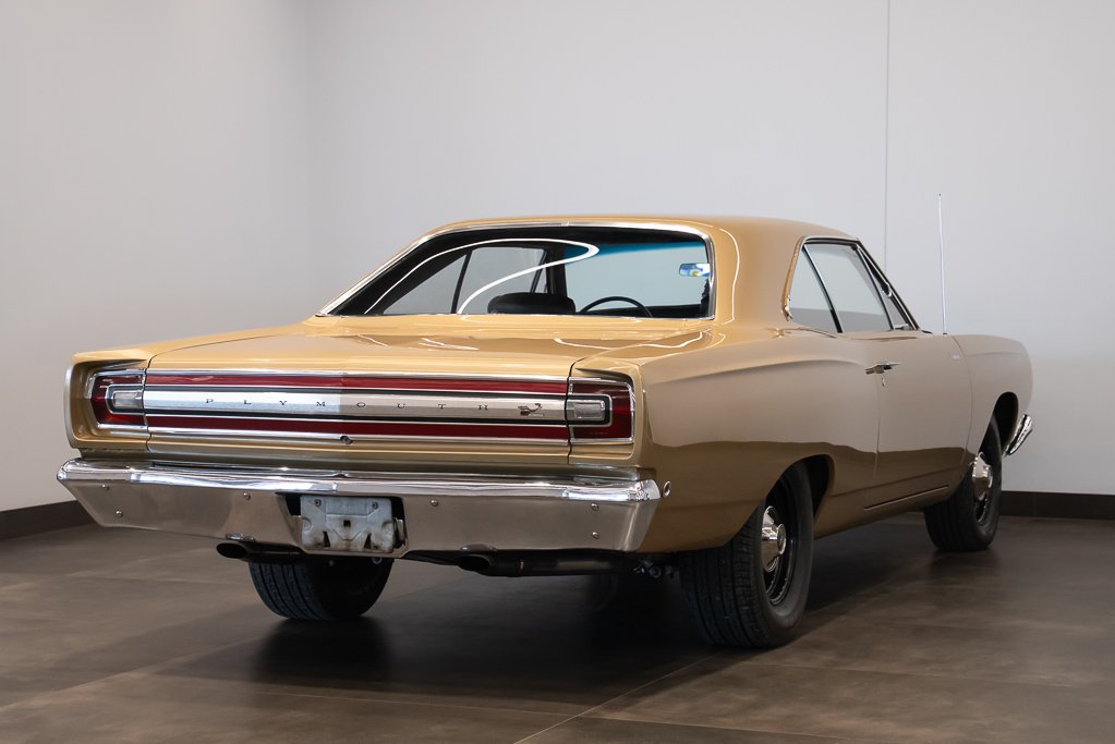 Plymouth Road Runner 1968 Beige Montréal - photo #7