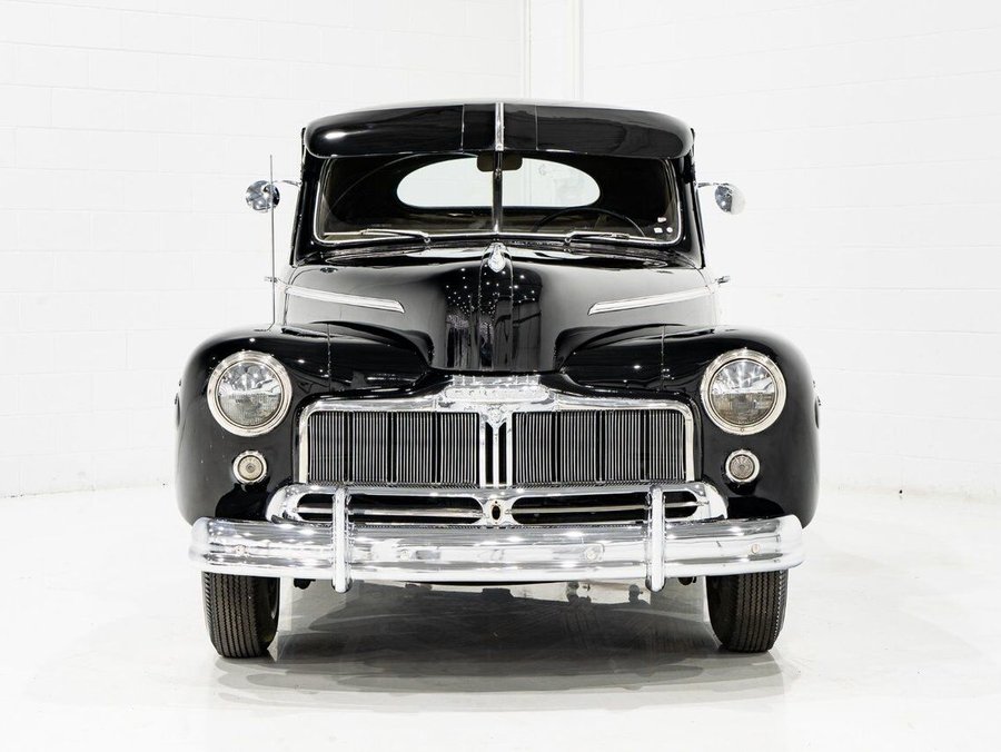 1947 Mercury Eight Business Coupe 1947 Black