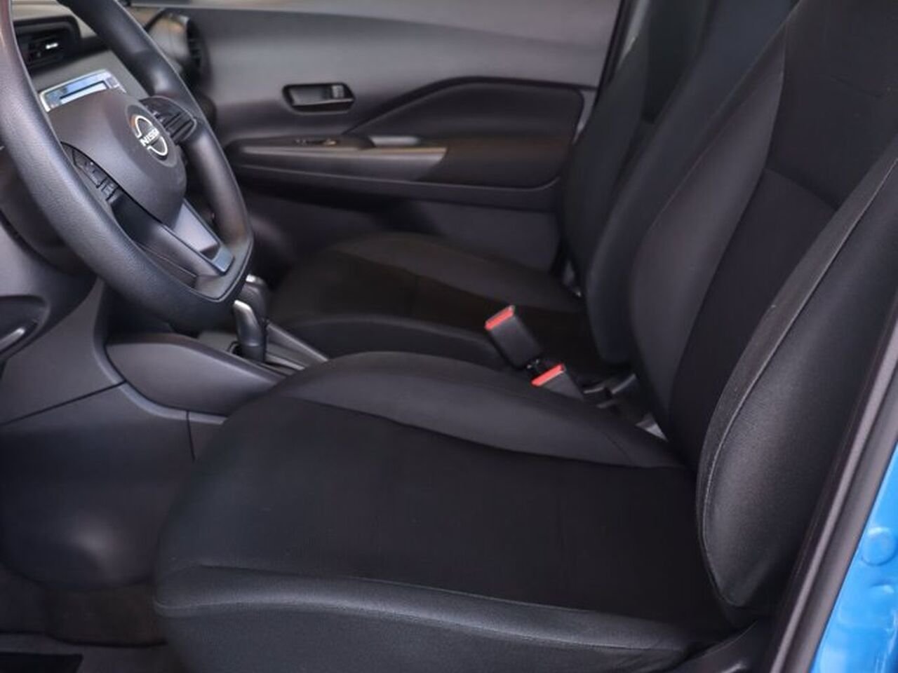 Nissan Kicks S 2023 Bleu Baie-Comeau - photo #12
