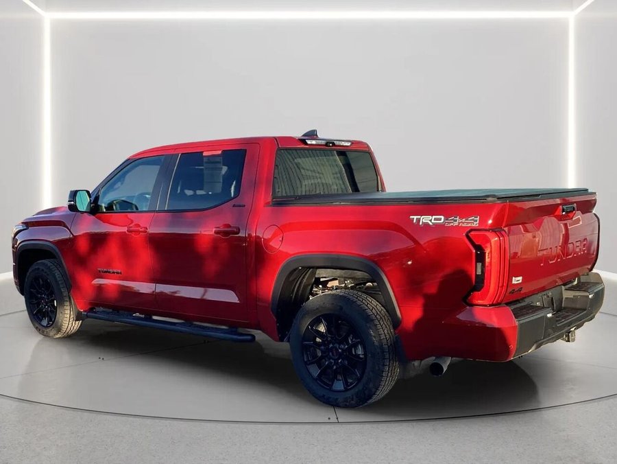 TOYOTA TUNDRA 4X4 LIMITED TRD Limited CrewMax 4x4 2025 Rouge