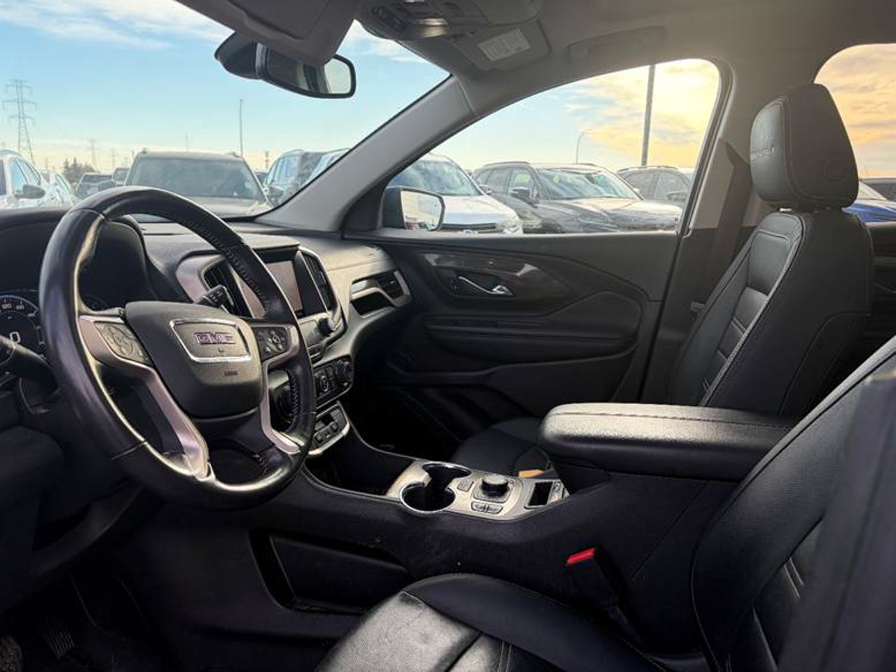 2022 GMC Terrain AWD 4dr Denali Blue Sherwood Park - photo #6