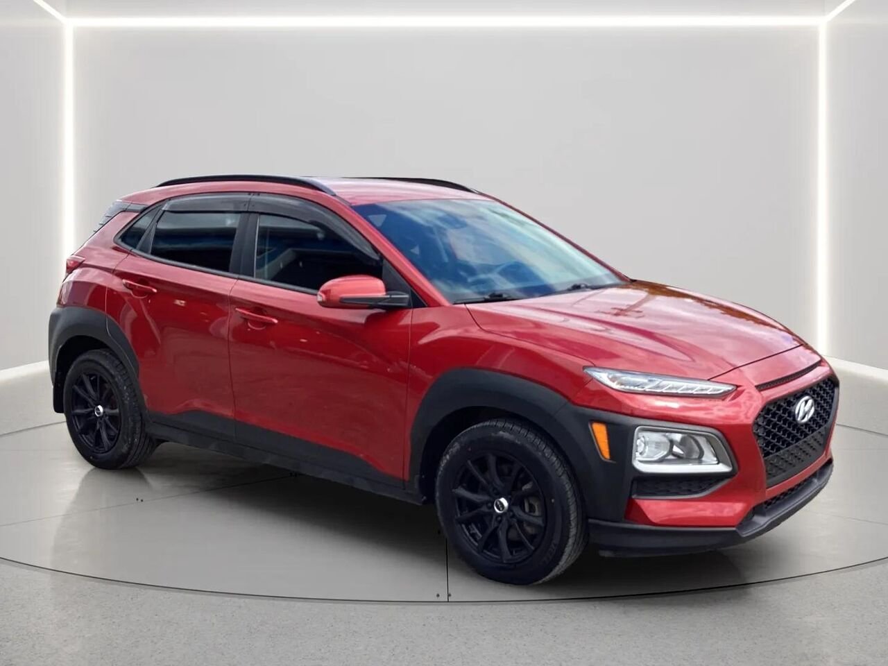 2019 HYUNDAI KONA ESS AWD 2.0L Essential TI Red Gatineau - photo #6