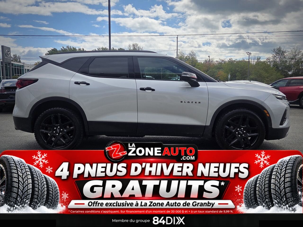 Chevrolet Blazer AWD 2022 Argent Granby - photo #7
