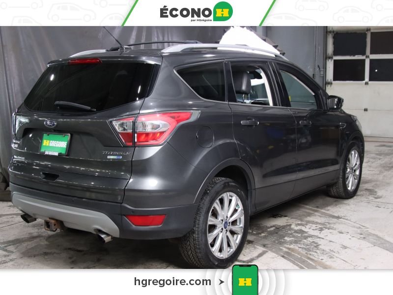 2017 Ford Escape Grey Blainville - photo #6