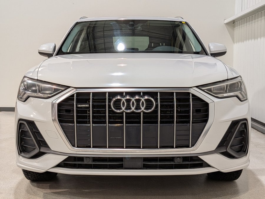 Audi Q3 2.0 TFSI quattro Progressiv Tiptronic 2019 Blanc