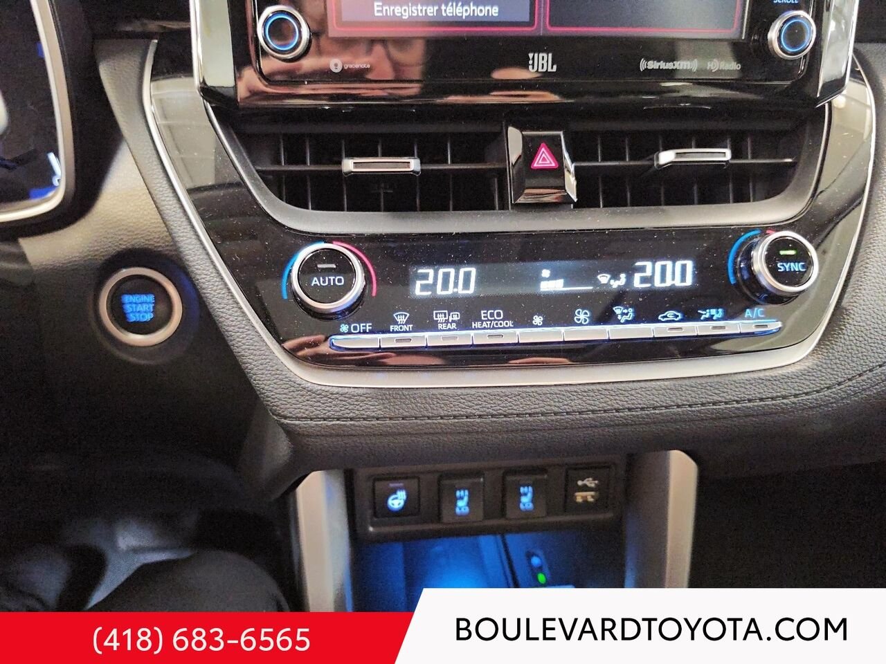 2022 Toyota Corolla Cross 100455A-22 | XLE, AWD Silver Québec - photo #15