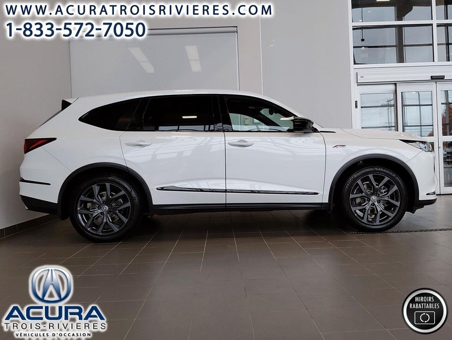 Acura MDX A-SPEC TRACTION INTÉGRALE A-Spec SH-AWD 2024 Blanc