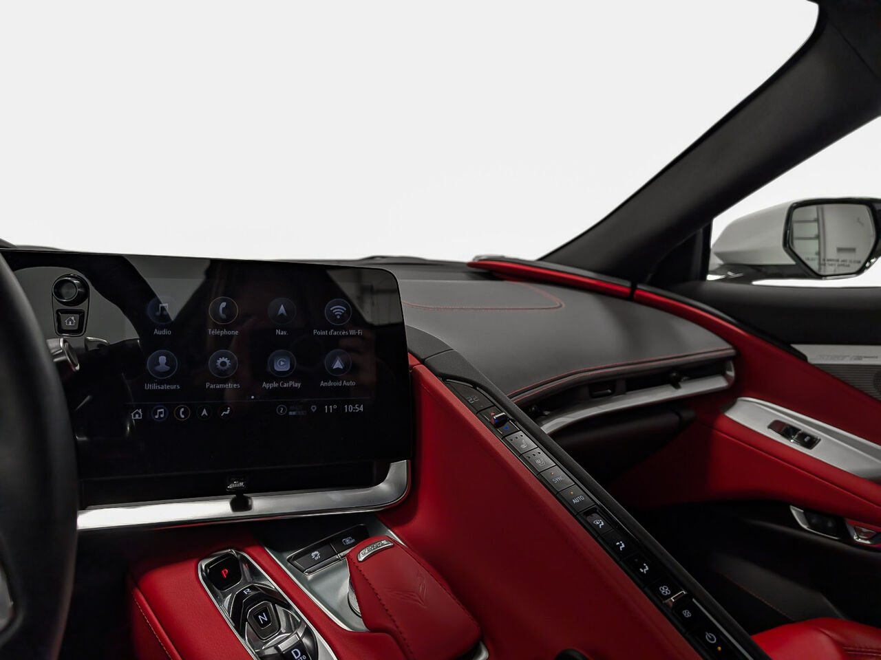 2023 CHEVROLET CORVETTE STINGRAY CABRIOLET 2LT White Sherbrooke - photo #10