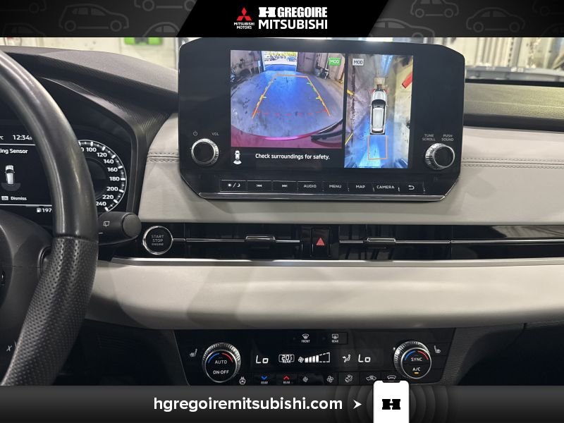 2024 Mitsubishi Outlander Red Laval - photo #26