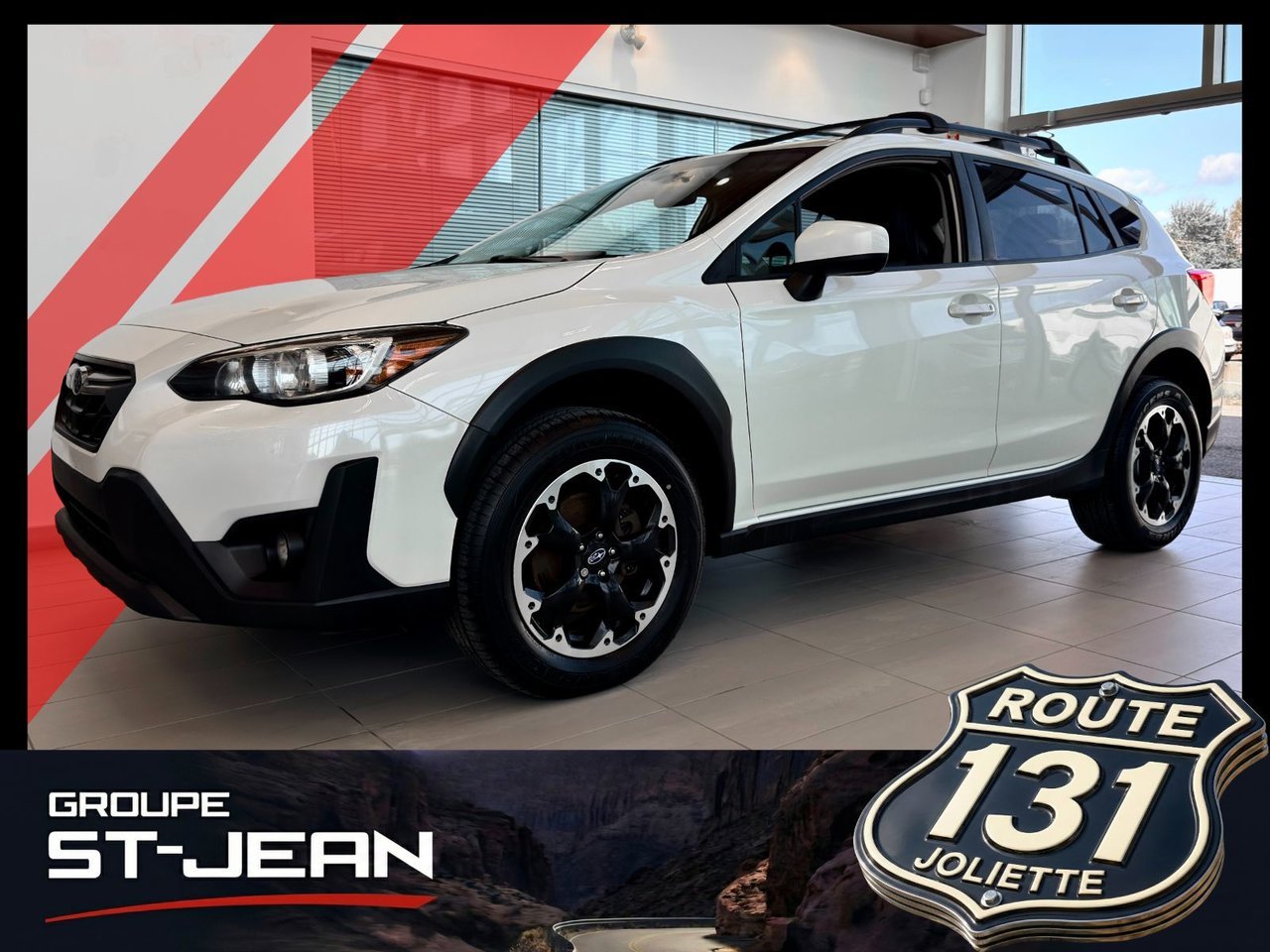Subaru Crosstrek 2022 Blanc Notre-Dame-des-Prairies - photo #0