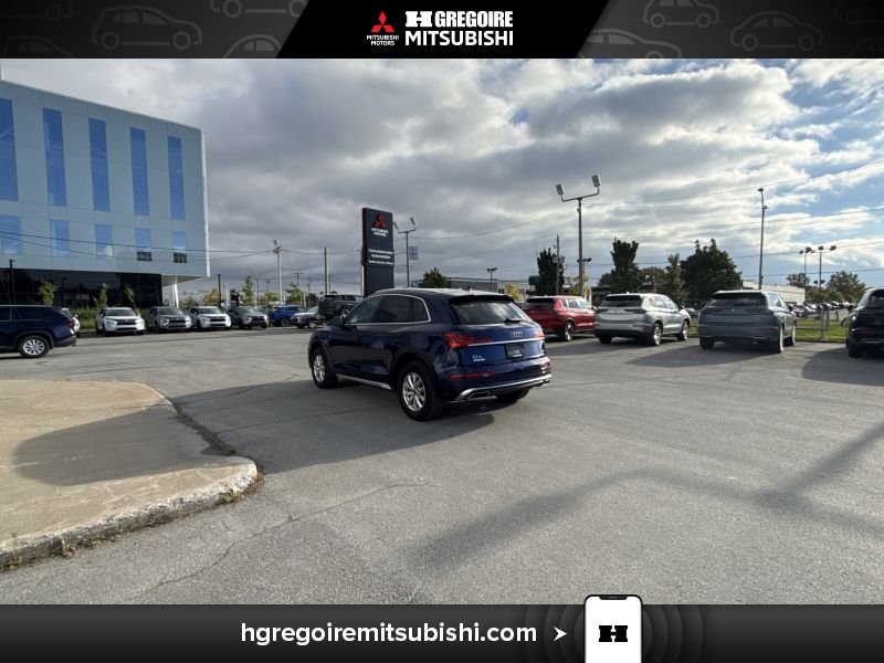 2023 Audi Q5 Blue Saint-Eustache - photo #7