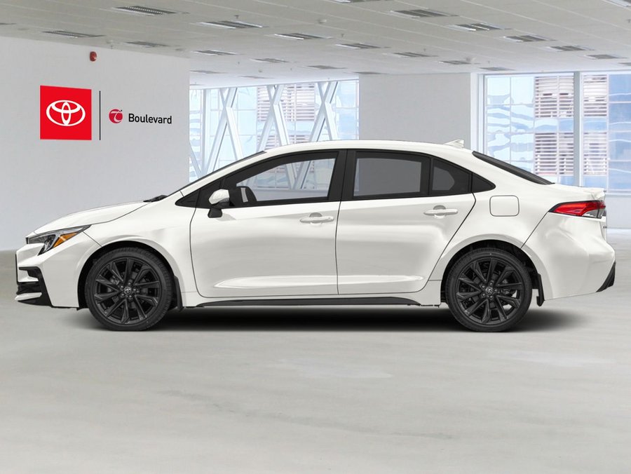 2026 TOYOTA Corolla 2026 White